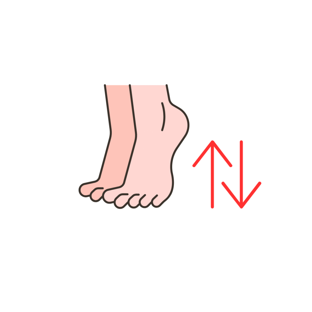 かかと落とし運動